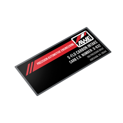 AWE Tuning Audi C7 RS6 / RS7 4.0T S-FLO Carbon Intake V2