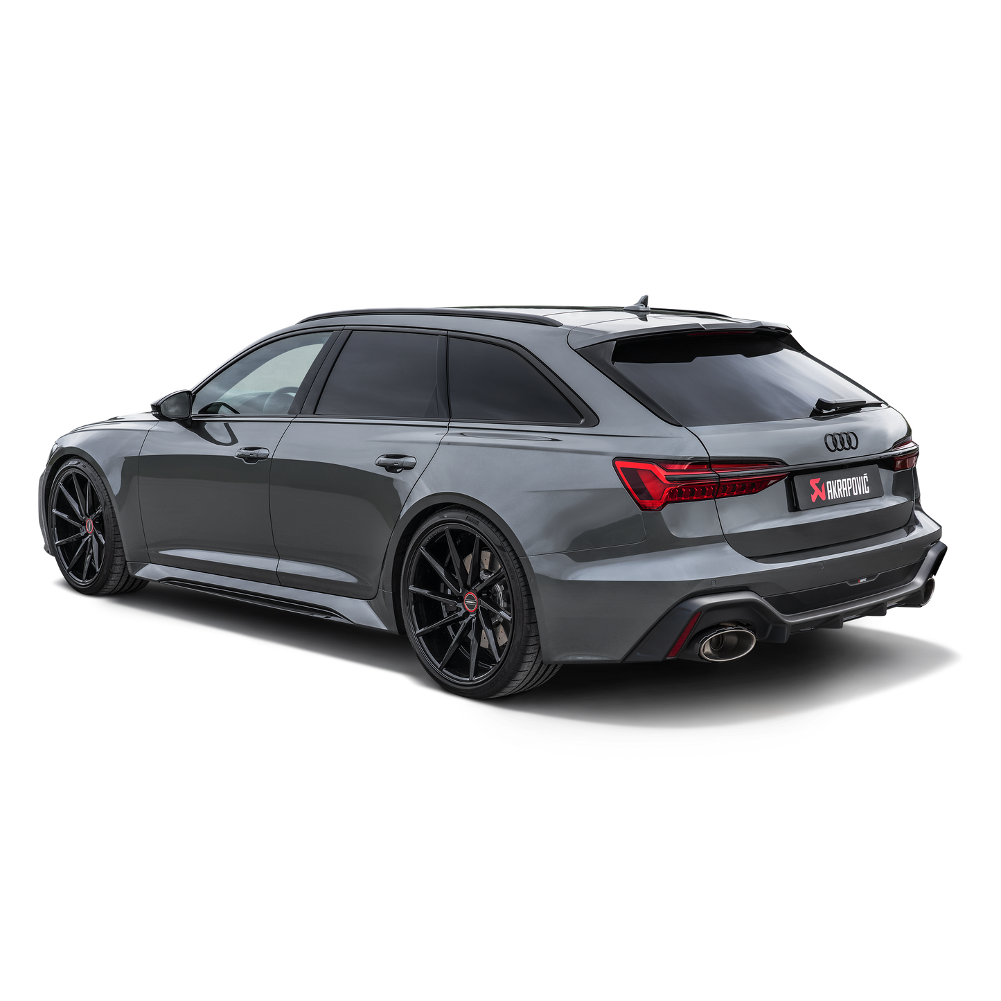 Akrapovič Evolution Line Catback Exhaust (Titanium) - 2020-2026 Audi RS6/RS7 (C8)