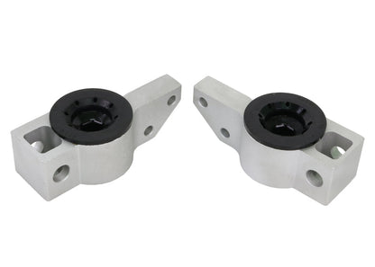 Whiteline Plus 04-12 Volkswagen Golf, 04-12 Audi A3 Front Control Arm Lower Inner Rear Bushing Set