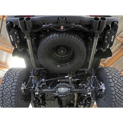 aFe Vulcan Series 3in 304SS Cat-Back 21 Jeep Gladiator V6-3.0L (td) - Dual Polished Tip