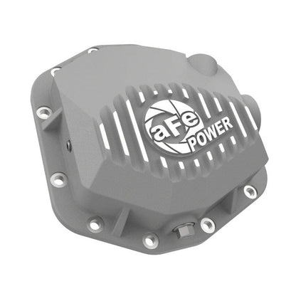 aFe Power Street Series Rear Differential Cover Raw w/Machined Fins 18-21 Jeep Wrangler JL Dana M200