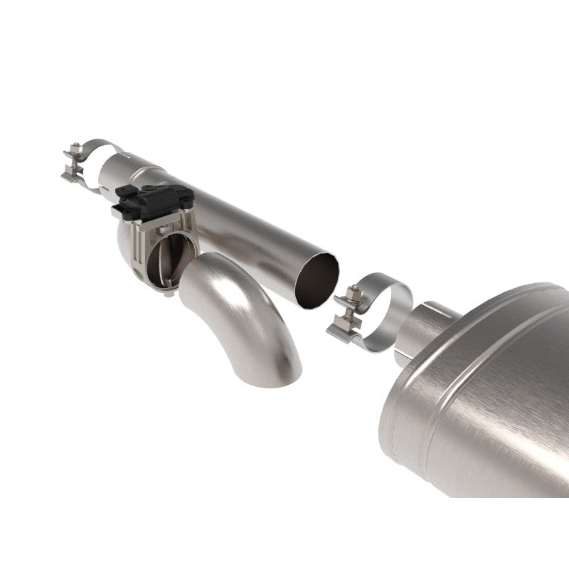 aFe Hemi Gemini XV 3in 304 SS Cat-Back Exhaust w/ Black Tips - 09-18 Dodge Ram 1500