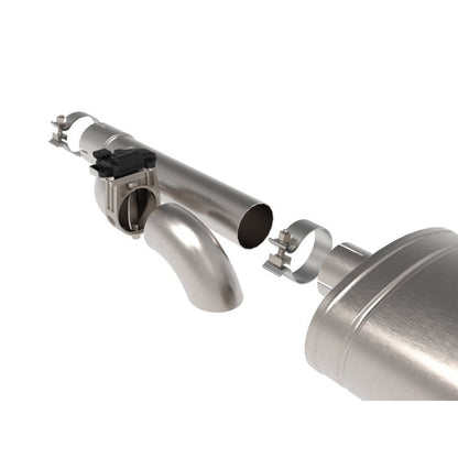 aFe Hemi Gemini XV 3in 304 SS Cat-Back Exhaust w/ Black Tips - 09-18 Dodge Ram 1500