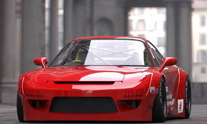 GReddy X Rocket Bunny FD3S V2 Rear Over-Fenders (S/O 8-12 Wks No Cancel)