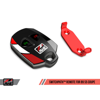 AWE Tuning Audi B9 S5 Coupe SwitchPath Exhaust w/ Black Diamond Tips (102mm)