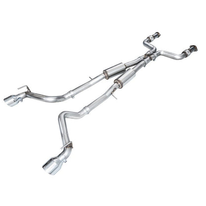 AWE Tuning Track Edition Catback Exhaust System w/Chrome Silver Tips for 2023+ Nissan Z