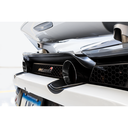 AWE Tuning McLaren 720S Performance Exhaust - Diamond Black Tips