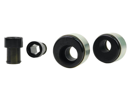 Whiteline Plus 10/01-05 BMW 3 Series E46 Frt Control Arm - Lwr Inr Rear Bushing Caster Correction