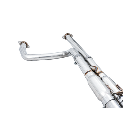 AWE Tuning 2021 RAM 1500 TRX 0FG Cat-Back Exhaust - Diamond Black Tips