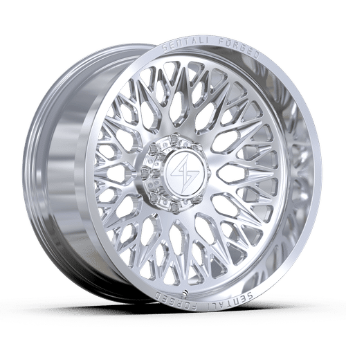 Sentali Forged SF6P Polished 24x12 -44 8x180mm 124.3mm