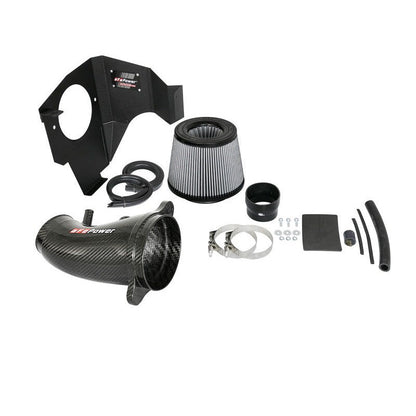 aFe POWER Magnum FORCE Carbon Fiber Stage 2 Pro Dry S CAIS - 11-18 Dodge Challenger/Charger V8-6.4L