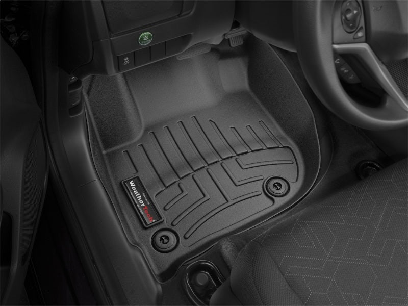 WeatherTech 2015 Honda Fit Front FloorLiner - Black