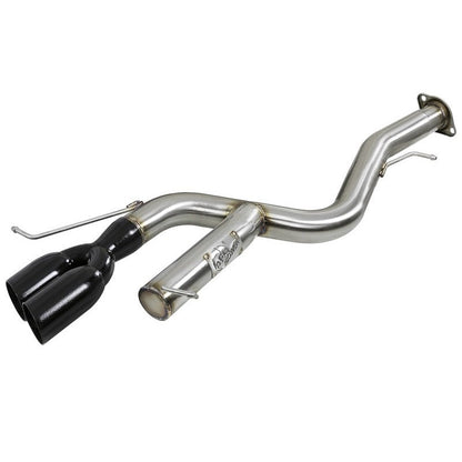 aFe MACHForce XP 08-13 BMW 135i L6-2.0L N54/N55 3in. 304 SS Axle-Back Exhaust w/Black Tips