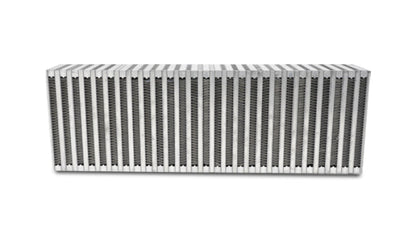Vibrant Vertical Flow Intercooler Core 24in. W x 8in. H x 3.5in. Thick