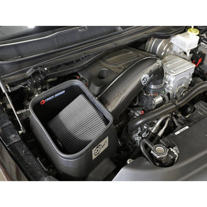 aFe Carbon Fiber Cold Air Intake System w/Pro DRY S Filter - 19-23 Dodge RAM 1500