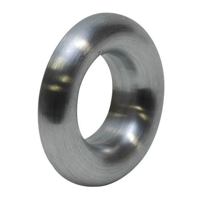 Vibrant Bellmouth Velocity Stack Aluminum (2.5in Neck O.D. 6in Bellmouth O.D.)