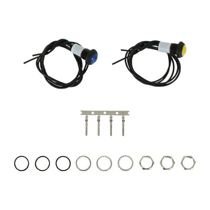 AEM CD Carbon Dash 2-Button External Button Kit