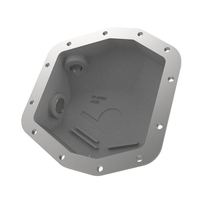 aFe Street Series Rear Differential Cover Raw w/Machined Fins 20+ Jeep Gladiator JT (Dana M220)