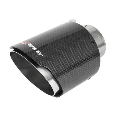 aFe Takeda 2-1/2in 304 SS Axle-Back Exhaust w/ Carbon Fiber Tips 14-18 Mazda 3 L4 2.0L/2.5L