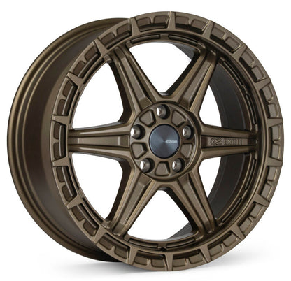 Enkei Trail-Finder OVL 17x7.5 / 5x100 BP / ET35 / 72.6mm Bore - Matte Bronze Wheel