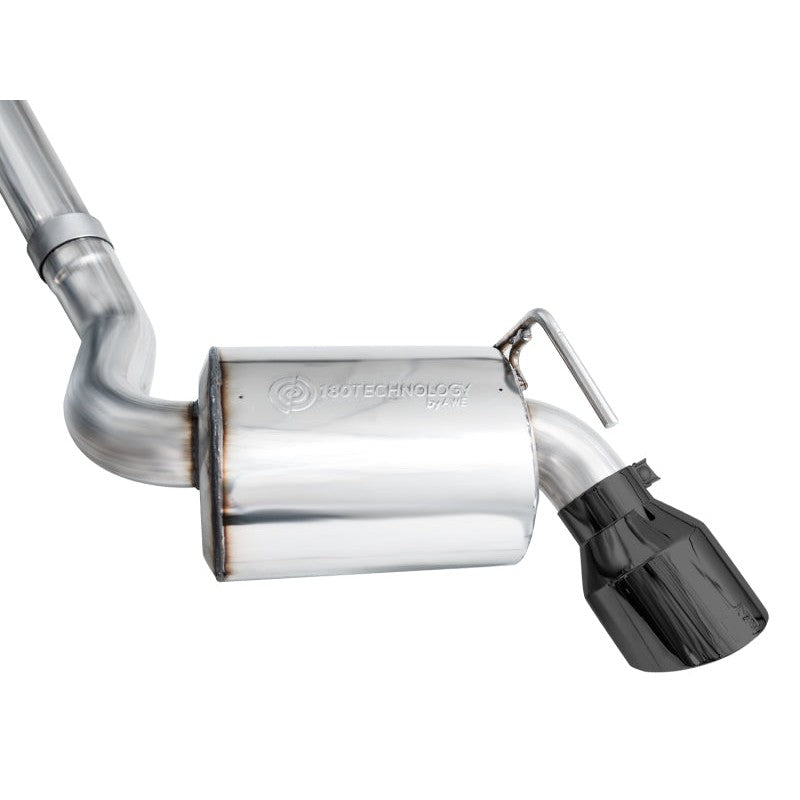 AWE Tuning Touring Edition Catback Exhaust System w/Diamond Black Tips for 2023+ Nissan Z