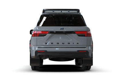 Rally Armor 23-26 Toyota Sequoia Black UR Mud Flap Grey Logo