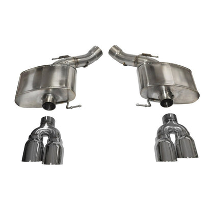 Corsa 12-13 BMW M5 F10 Polished Sport Axle-Back Exhaust