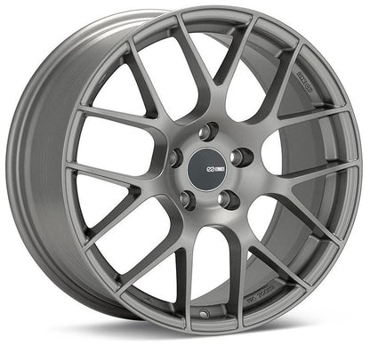 Enkei Raijin 19x8 5x114.3 40mm Offset 72.6mm Bore Gunmetal Wheel (MOQ 40)