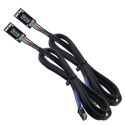 Oracle 19-22 Ram Fiber Optic LED Interior Ambient Dash Kit - (3PCS) -