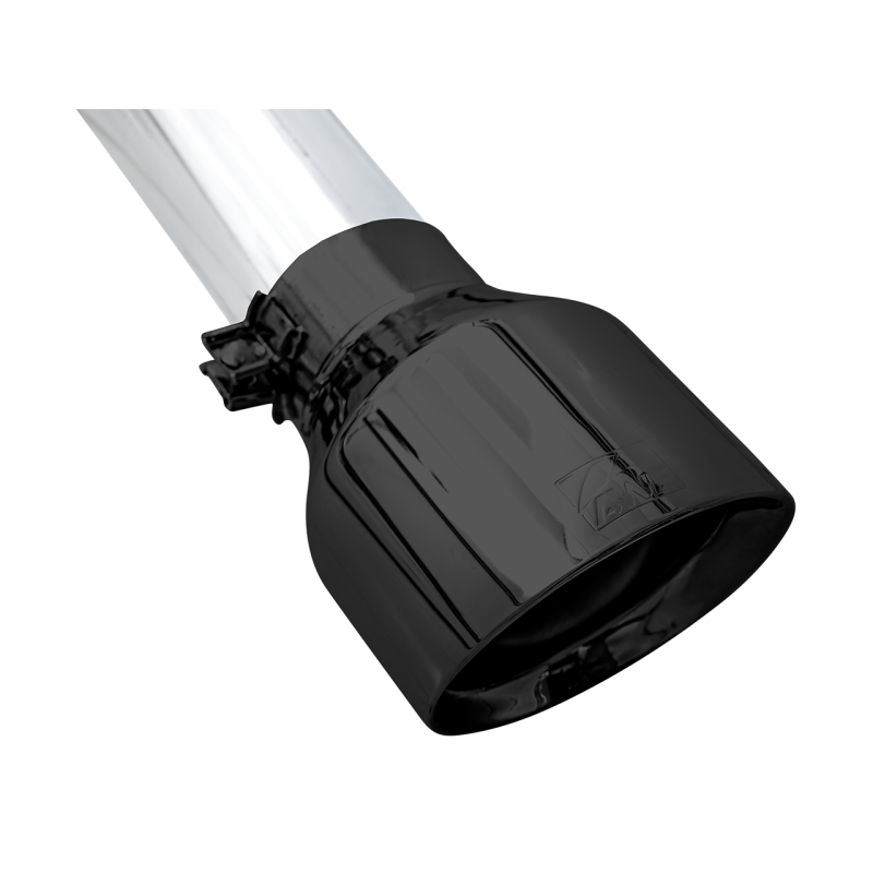 AWE Tuning 2021 RAM 1500 TRX 0FG Cat-Back Exhaust - Diamond Black Tips