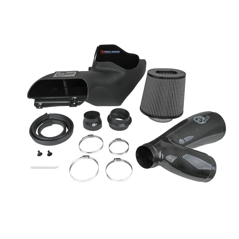 aFe Carbon Fiber Cold Air Intake System With Pro DRY S Filters - 17-20 Ford F-150 Raptor