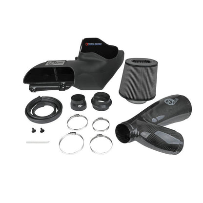 aFe Carbon Fiber Cold Air Intake System With Pro DRY S Filters - 17-20 Ford F-150 Raptor