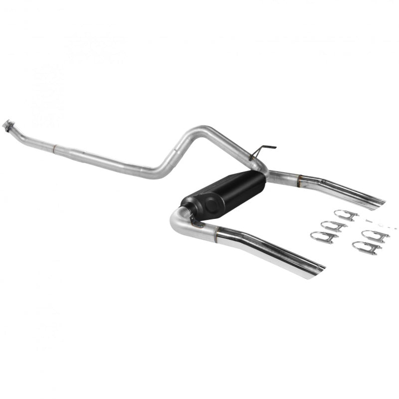 Flowmaster 86-91 Chevrolet Camaro/Pontiac Firebird 2.5in. American Thunder Cat-Back Exhaust System