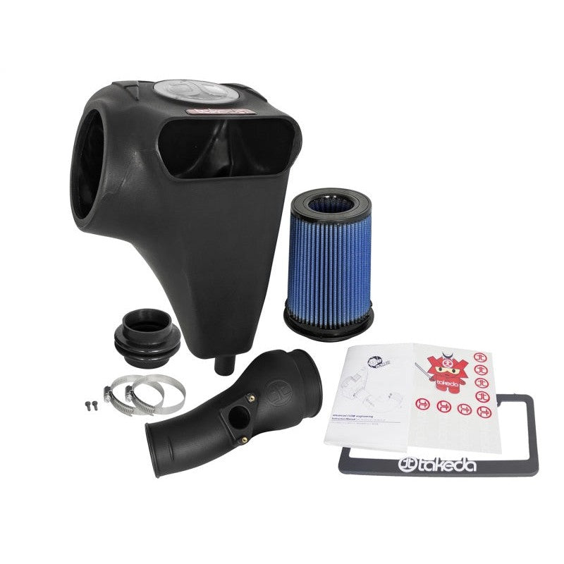 aFe Takeda Intake System Stage 2 Pro 5R for 2016 Honda Civic 1.5L (Non Si)
