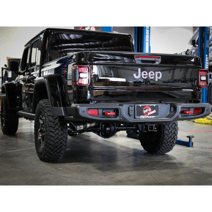 aFe Apollo GT Series 409 Stainless Steel Cat-Back Exhaust 2020 Jeep Gladiator 3.6L