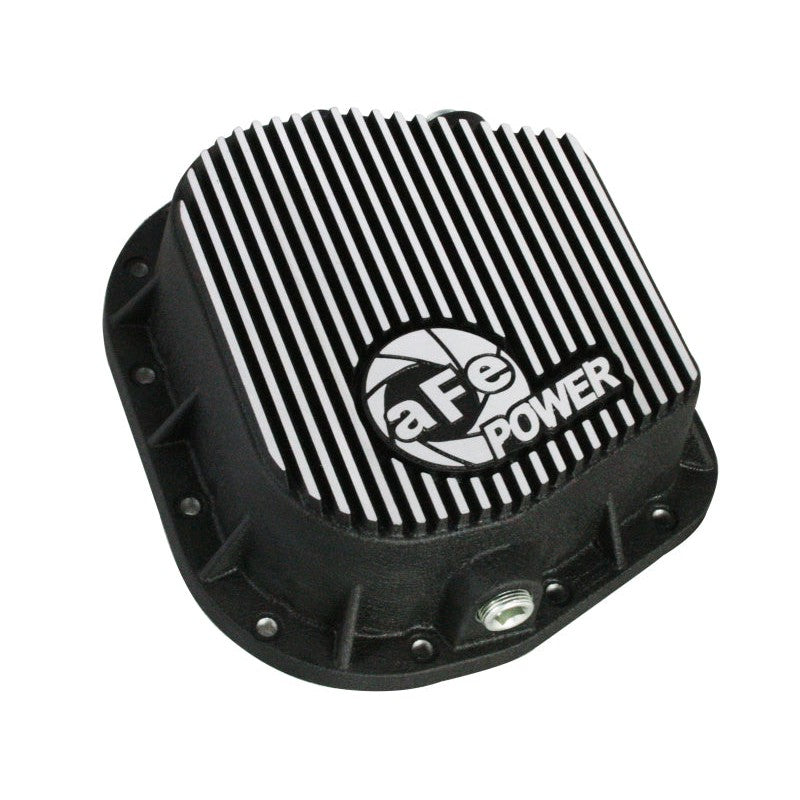 aFe Power Rear Differential Cover (Machined) 12 Bolt 9.75in 11-13 Ford F-150 EcoBoost V6 3.5L (TT)