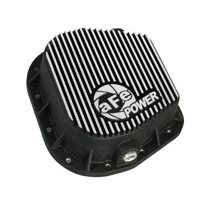 aFe Power Rear Differential Cover (Machined) 12 Bolt 9.75in 11-13 Ford F-150 EcoBoost V6 3.5L (TT)