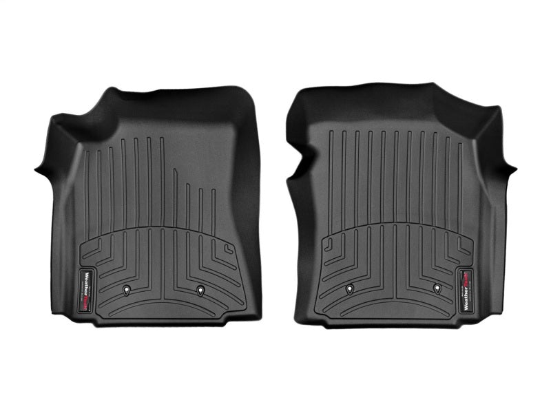WeatherTech 00-04 Toyota Tundra Front FloorLiner - Black