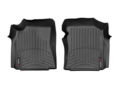 WeatherTech 00-04 Toyota Tundra Front FloorLiner - Black