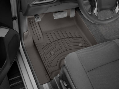 WeatherTech 15-19 GMC Yukon / Cadillac Escalade / 15-18 Chevrolet 1500 Front FloorLiner HP - Cocoa