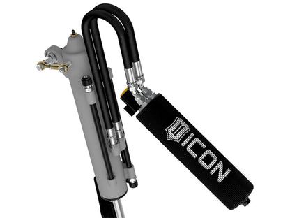 ICON 21-25 Ford F-150 Raptor Driver Side Rear 3.0 Zeta RXT Remote Reservoir Shock