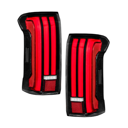 Form Lighting 24-26 Toyota Tacoma LED Tail Lights  Red (pair)
