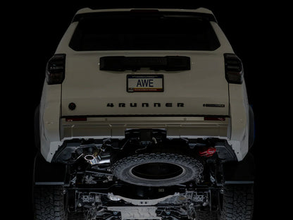 AWE Tuning 0FG Catback Exhaust w/BashGuard for 2024+ Toyota Land Cruiser/4Runner