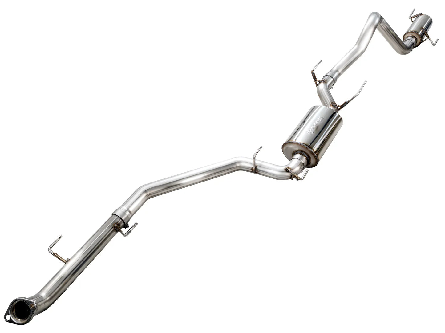 AWE Tuning 0FG Catback Exhaust w/BashGuard for 2024+ Toyota Land Cruiser/4Runner