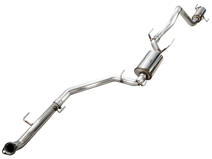 AWE Tuning 0FG Catback Exhaust w/BashGuard for 2024+ Toyota Land Cruiser/4Runner