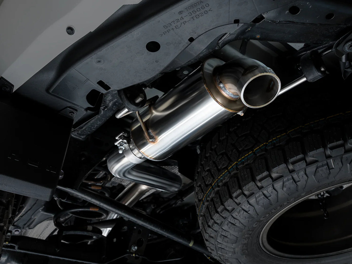 AWE Tuning 0FG Catback Exhaust w/BashGuard for 2024+ Toyota Land Cruiser/4Runner