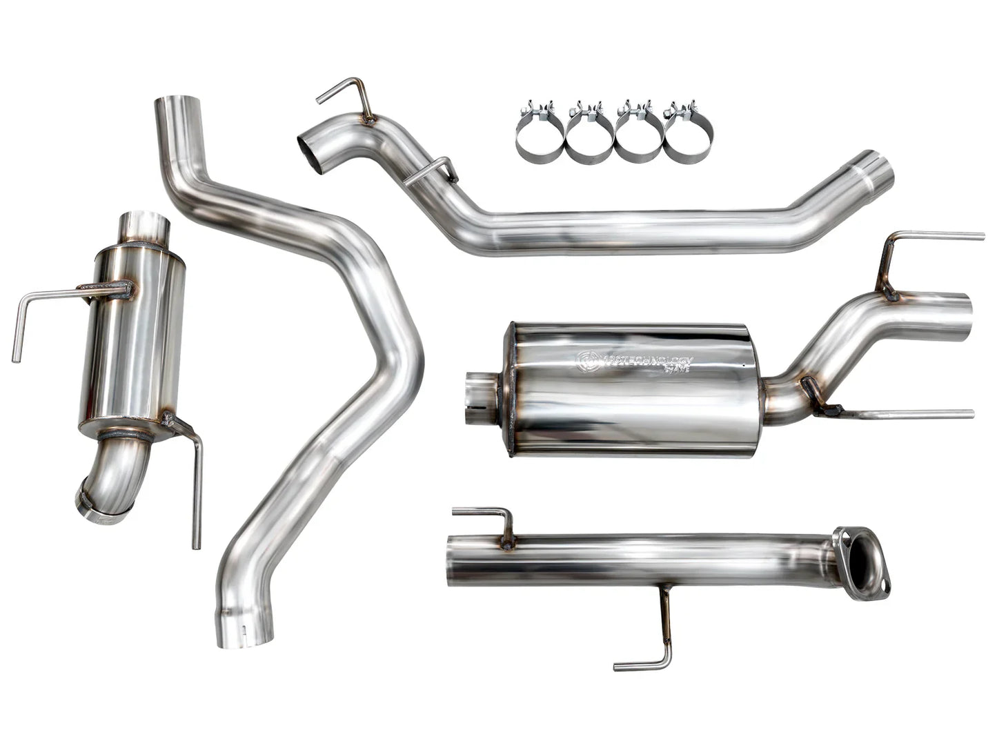 AWE Tuning 0FG Catback Exhaust w/BashGuard for 2024+ Toyota Land Cruiser/4Runner