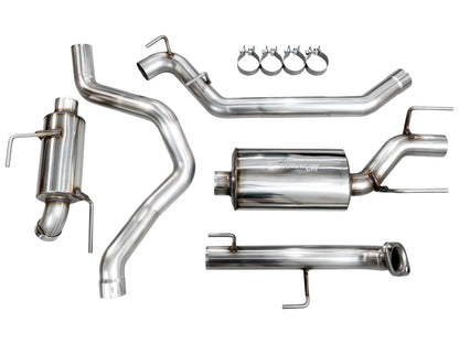 AWE Tuning 0FG Catback Exhaust w/BashGuard for 2024+ Toyota Land Cruiser/4Runner