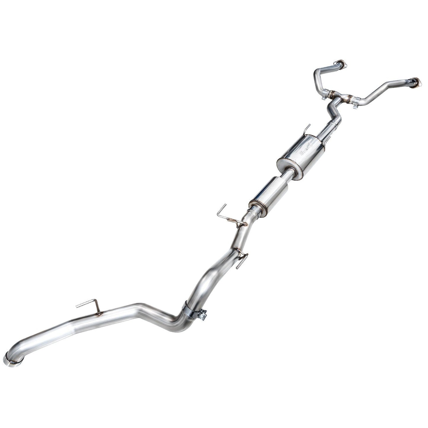 AWE Tuning 0FG Exhaust for 2022+ 3rd Gen Toyota Tundra - BashGuard Only