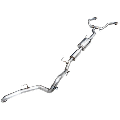 AWE Tuning 0FG Exhaust for 2022+ 3rd Gen Toyota Tundra - BashGuard Only